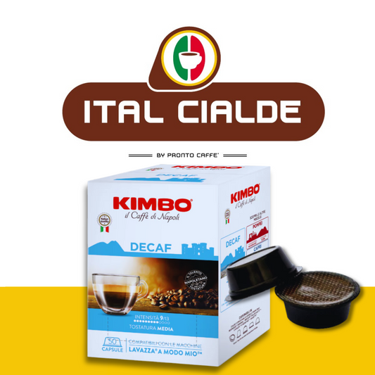 Caffè Kimbo Decaf 50 Capsule A Modo Mio