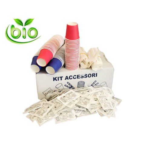 Kit Accessori - Palette,Zucchero e Bicchierini Ital Cialde