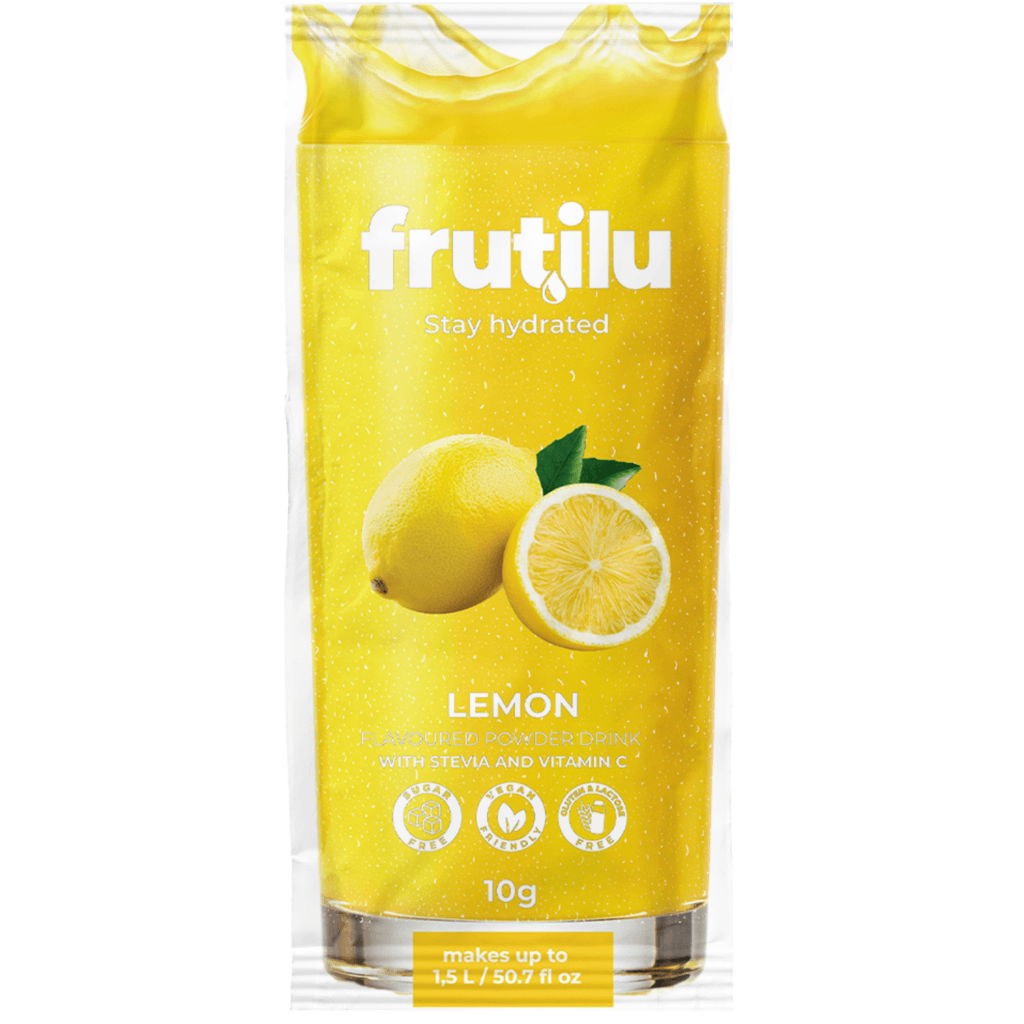 Frutilu – Bevanda Istantanea in Polvere, 30 Bustine da 10 g Frutilu