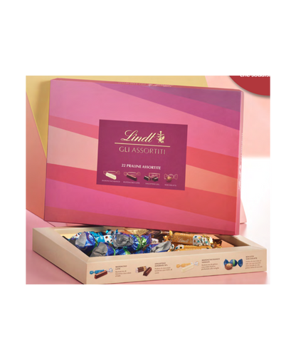 Lindt Gli Assortiti Box 200g Lindt