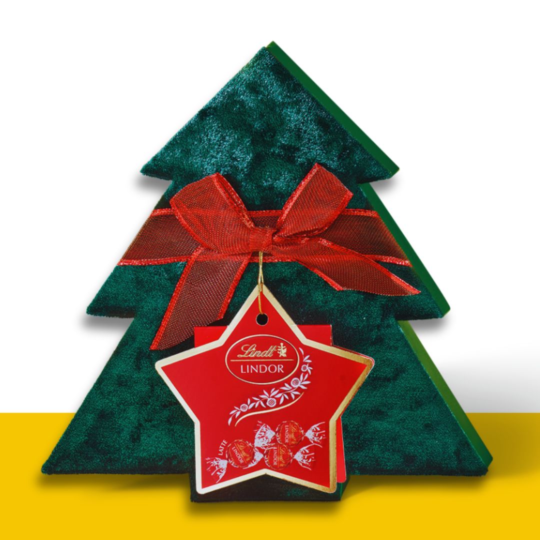 Lindor Scatola Natale Albero 150g Lindt