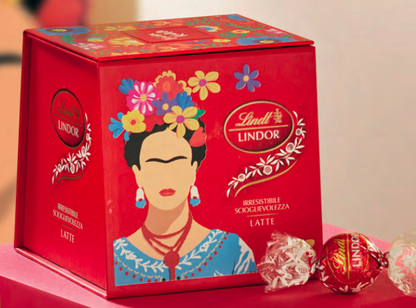 Lindt Cioccolato Latte Art Collection Frida Kahlo 100g Lindt