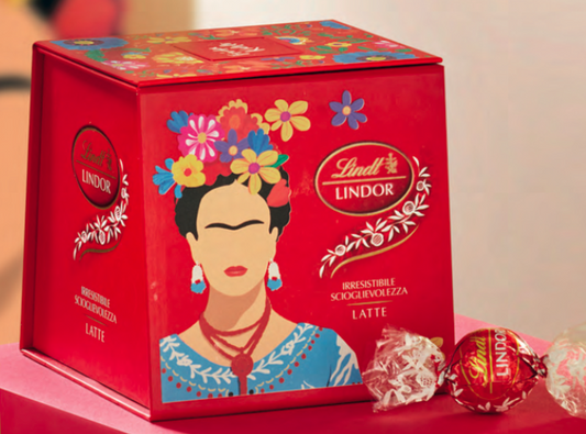 Lindt Cioccolato Latte Art Collection Frida Kahlo 100g Lindt