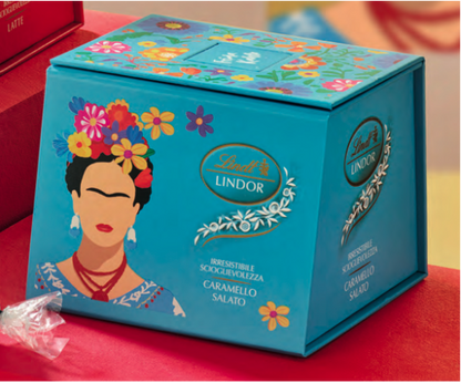 Lindt Caramello Salato Art Collection Frida Kahlo 100g Lindt