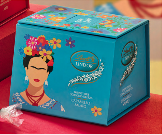 Lindt Caramello Salato Art Collection Frida Kahlo 100g Lindt