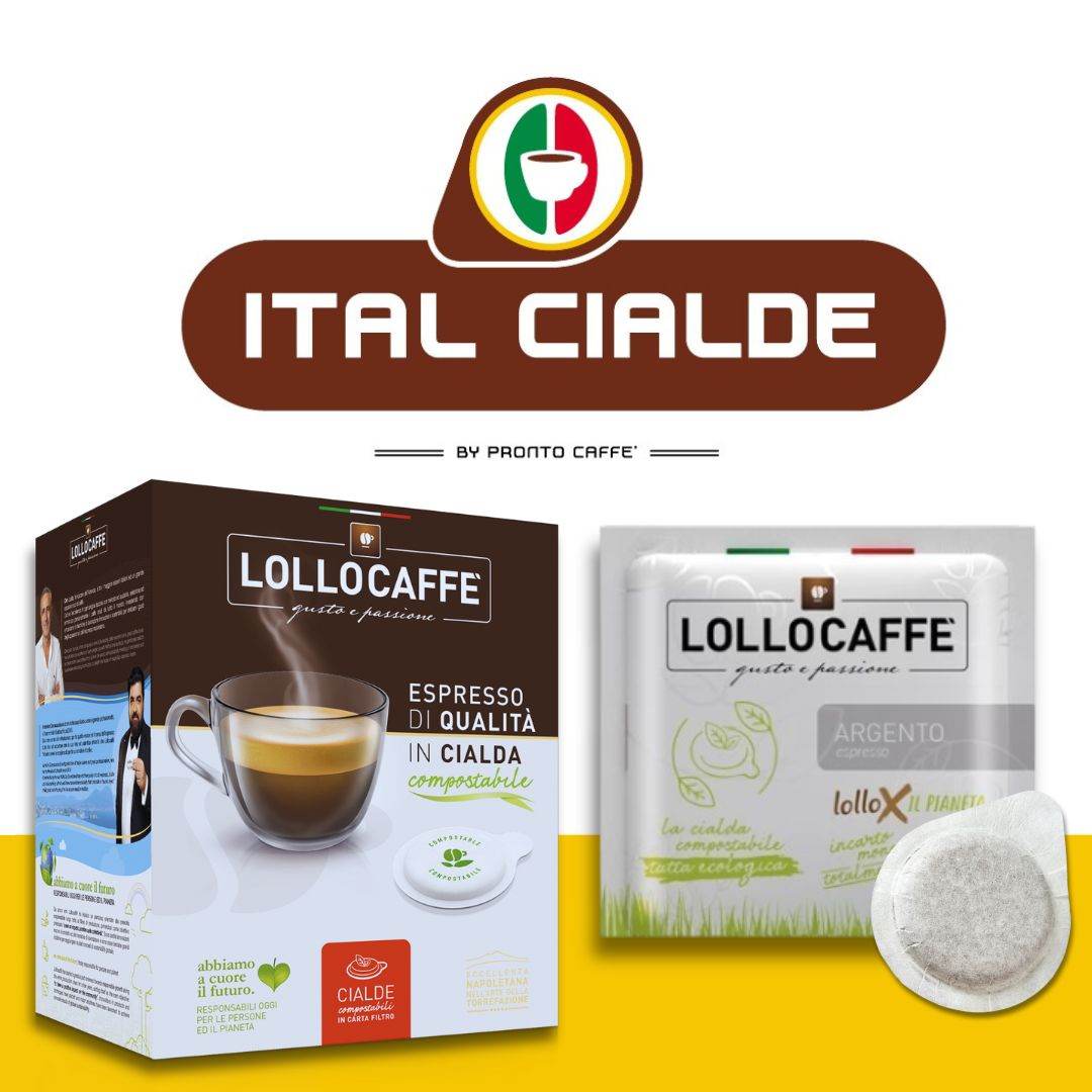 150 Cialde In Carta Lollo Caffè Miscela Argento Tostatura Scura Intenso Forte - Foto 8