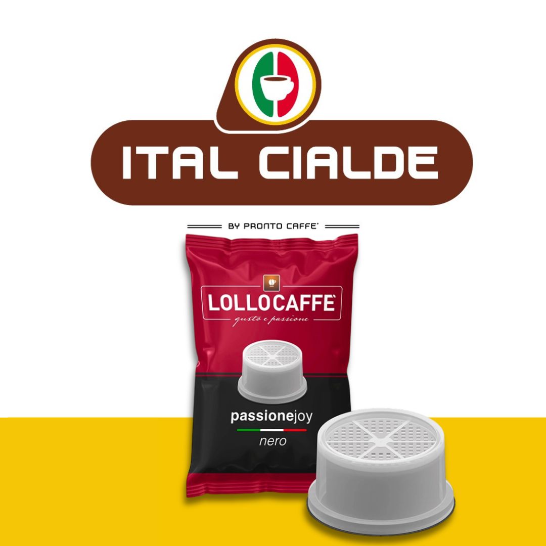 lollo nero 100 capsule essse caffè - ital cialde