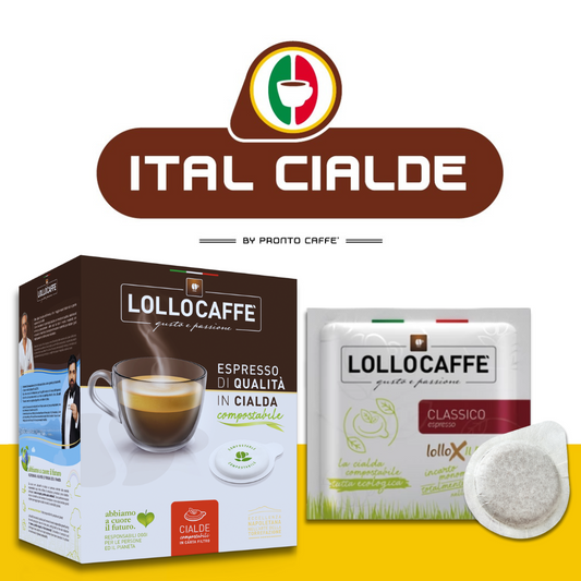 Lollo Caffè Miscela Classica 150 Cialde - Ital Cialde