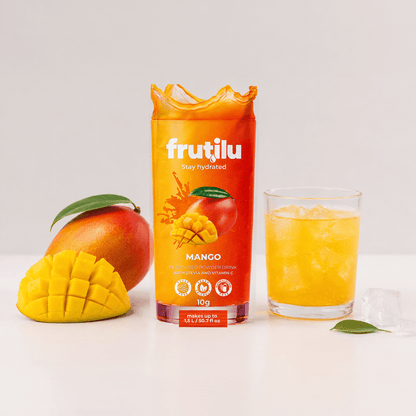 Frutilu Gusto Mango - Bevanda Istantanea in polvere 10g Frutilu