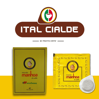 150 Cialde Caffè Passalacqua Manhoa - Ital Cialde