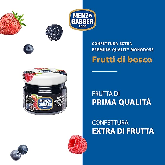 maemellata frutti di bosco da 28g- ital cialde