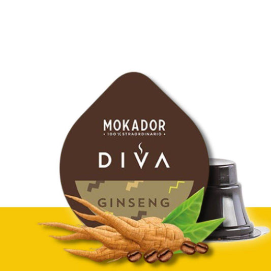 25 Capsule Diva Mokador Ginseng - Ital Cialde