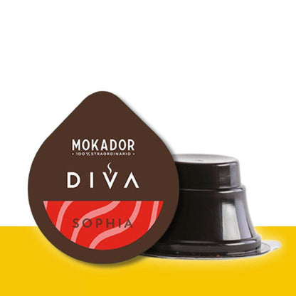 100 Capsule Diva Mokador Sophia - Ital Cialde