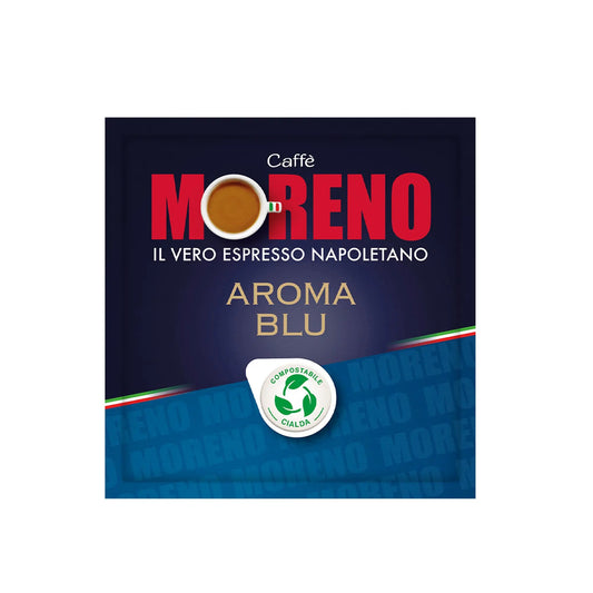 150 Cialde Caffè Moreno Aroma Blu Caffè Moreno