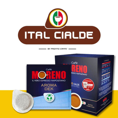 150 Cialde Caffè Moreno Aroma Dek - Ital Cialde