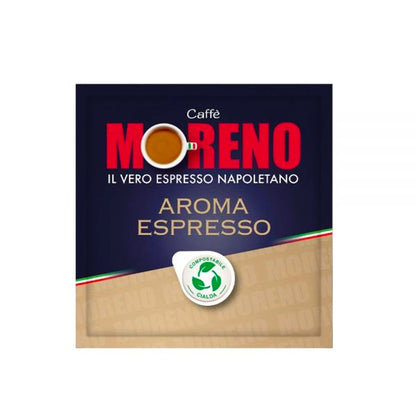 150 Cialde Caffè Moreno Aroma Espresso Caffè Moreno