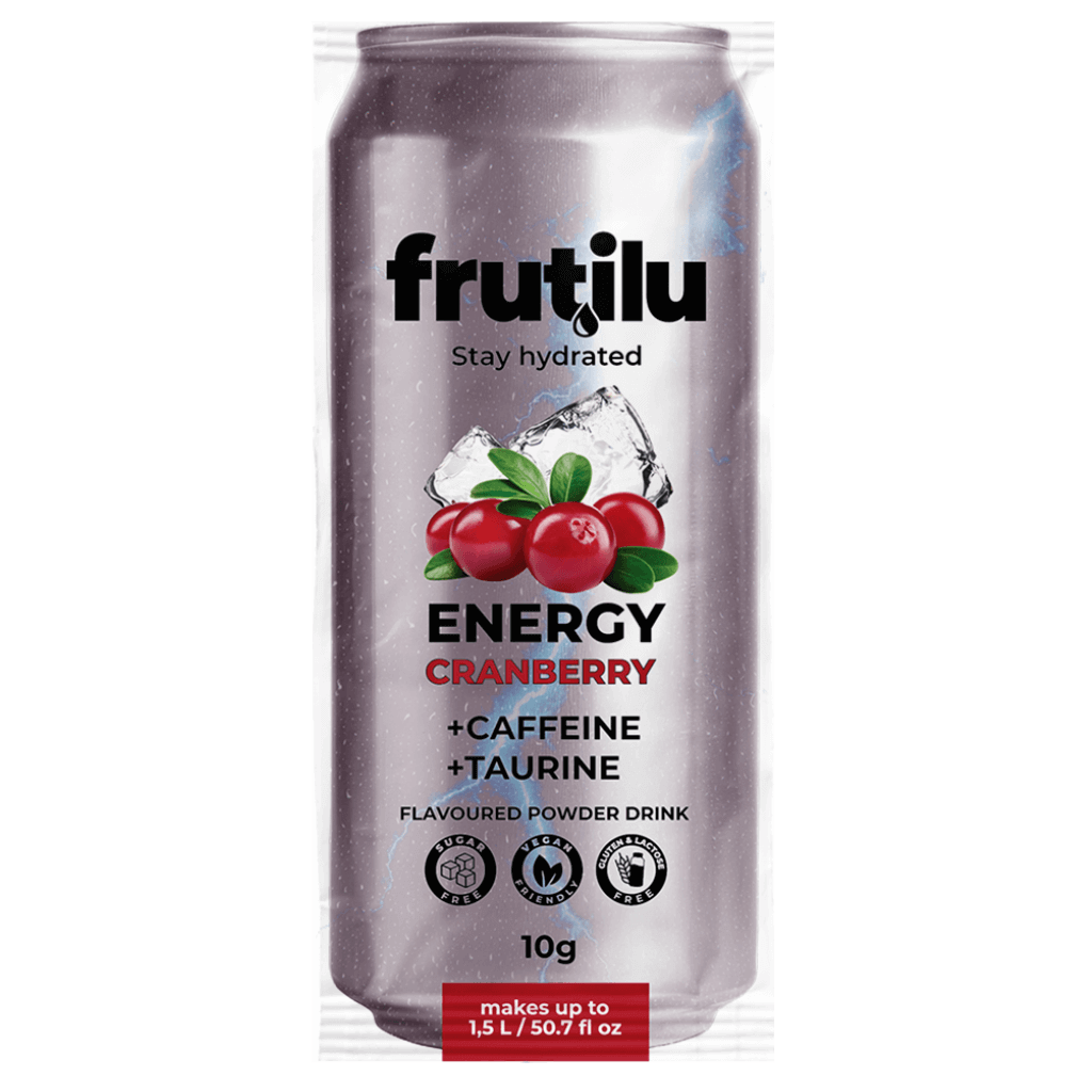 Frutilu – Bevanda Istantanea in Polvere, 30 Bustine da 10 g Frutilu