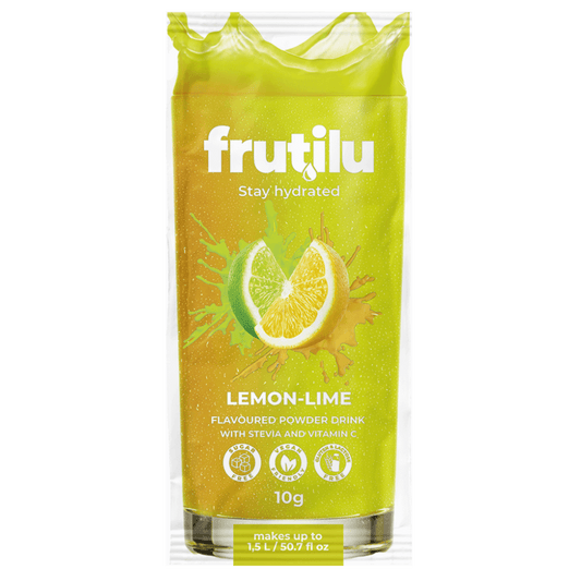 Frutilu Gusto Limone e Lime - Bevanda Istantanea in polvere 10g Frutilu