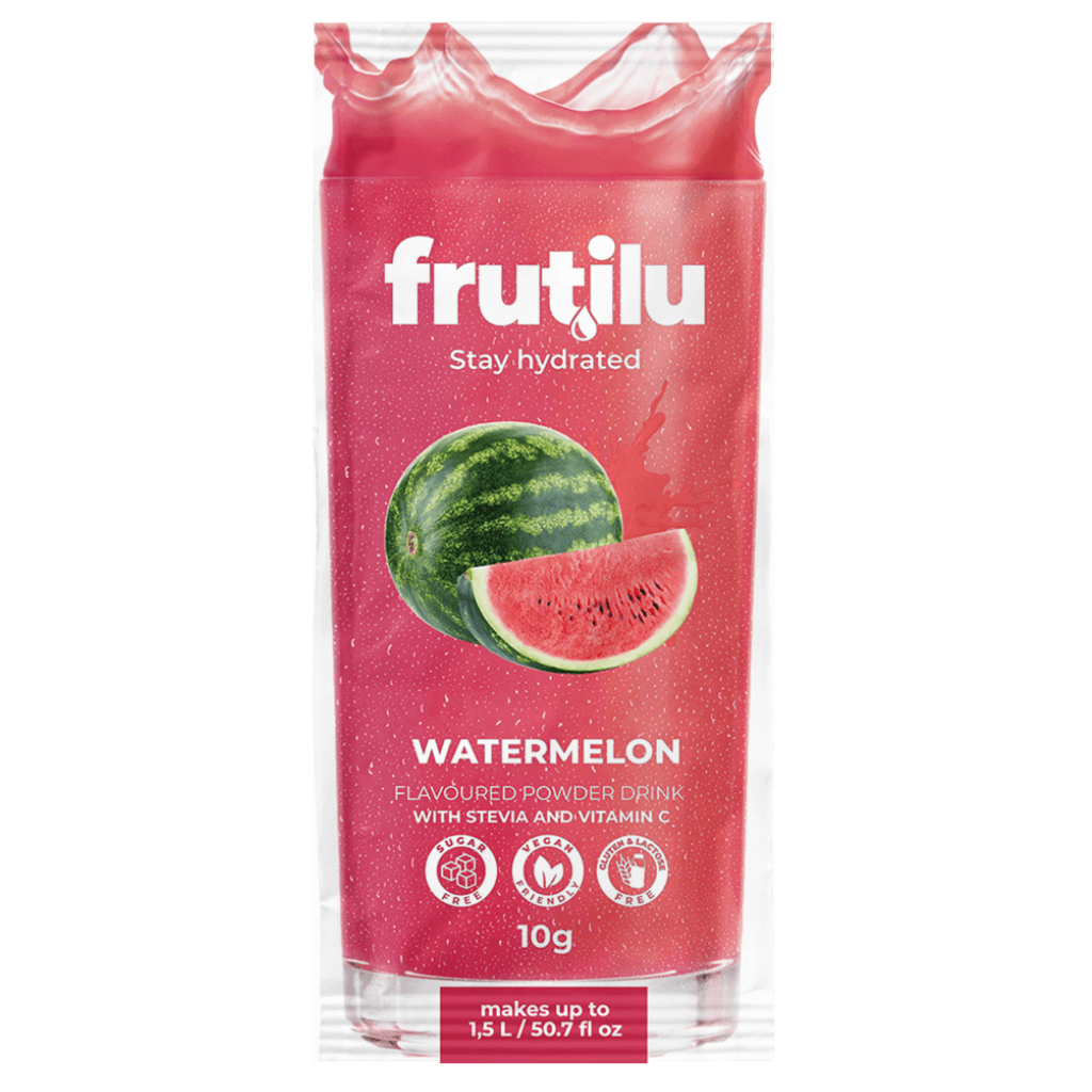 Fruttilu Gusto Anguria - Bevanda Istantanea in polvere 10g Frutilu