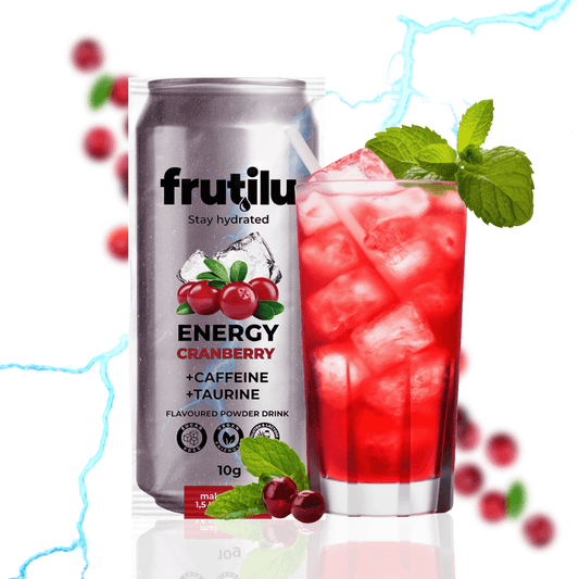 Frutilu Gusto Enegy - Bevanda Istantanea in polvere 10g Frutilu