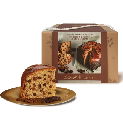 Lindt Panettone Doppio Cioccolato Confezione 750 g Lindt