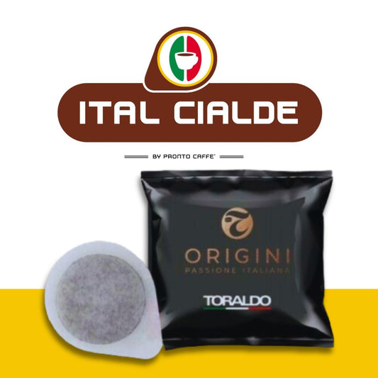 Caffè Toraldo Origini 150 Cialde