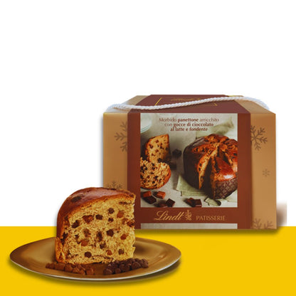 Lindt Panettone Doppio Cioccolato Confezione 750 g Lindt