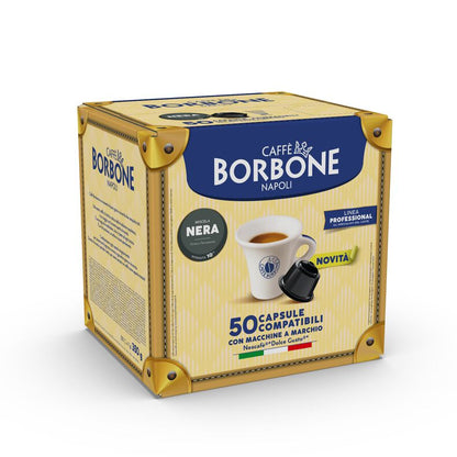 Caffè Borbone Capsule Dolce Gusto Miscela Nera Caffè Borbone