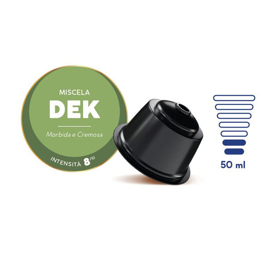 Caffè Borbone Capsule Dolce Gusto Miscela Dek Caffè Borbone