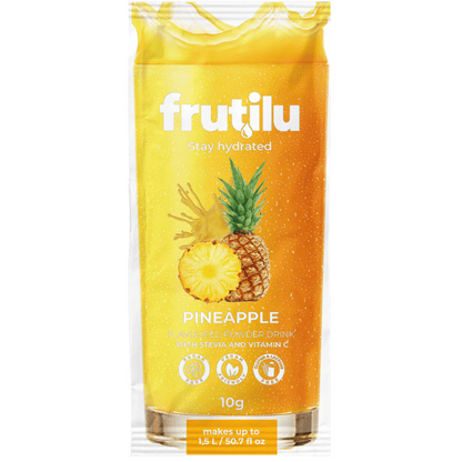 Frutilu – Bevanda Istantanea in Polvere, 30 Bustine da 10 g Frutilu