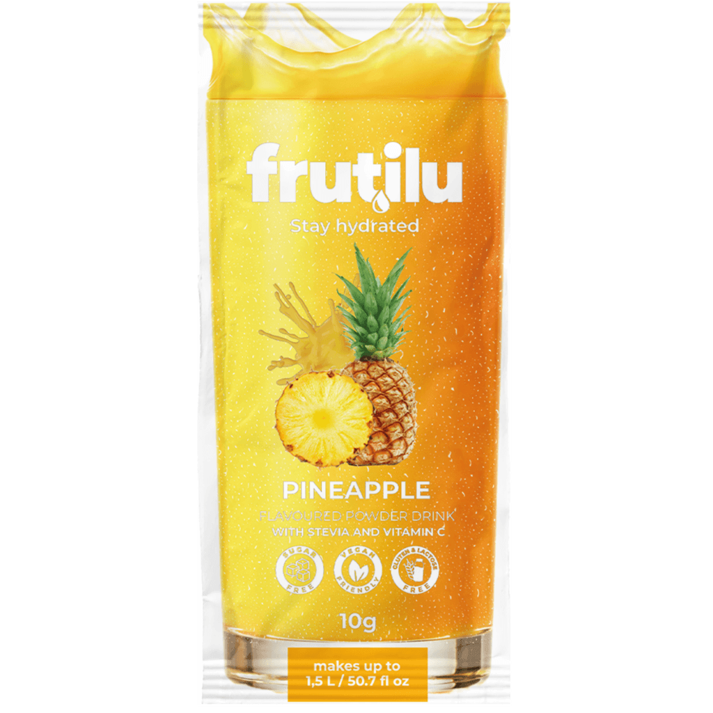 Frutilu Gusto Ananas - Bevanda Istantanea in polvere 10g Frutilu
