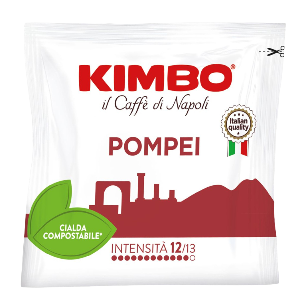 Caffè Kimbo Pompei 150 Cialde - Ital Cialde