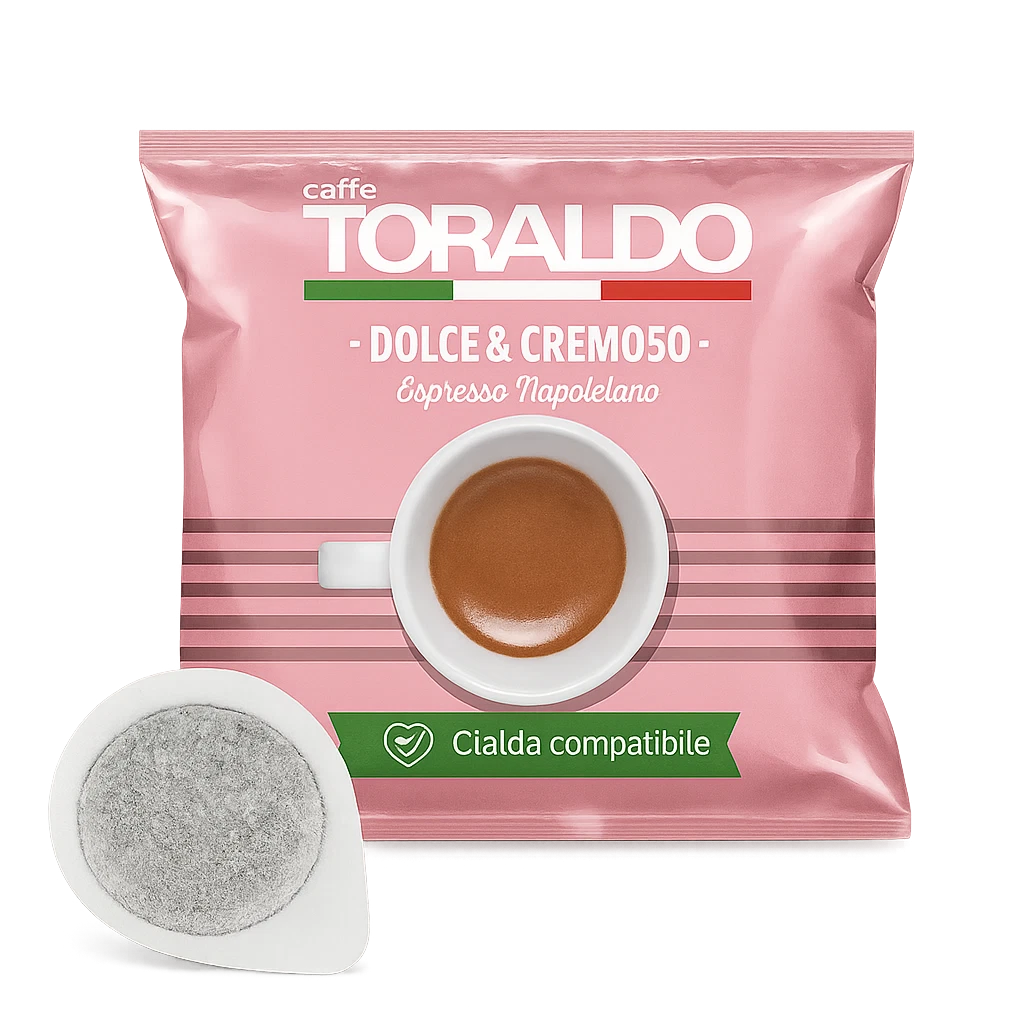 120+15 Cialde Omaggio Toraldo Dolce e Cremoso Caffè Toraldo