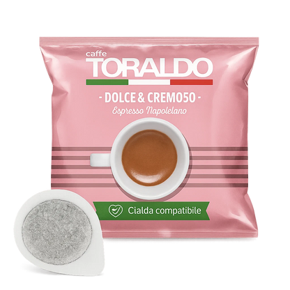 120+15 Cialde Omaggio Toraldo Dolce e Cremoso Caffè Toraldo