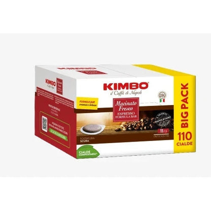 Cialde Caffè Kimbo Macinato Fresco | Maxi Pack Kimbo