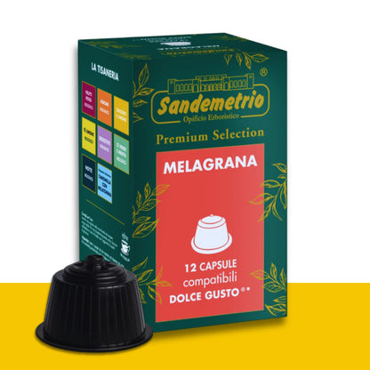 12 Capsule Dolce Gusto Sandemetrio Melagrana Sandemetrio