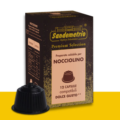 12 Capsule Dolce Gusto Sandemetrio Nocciolino Sandemetrio