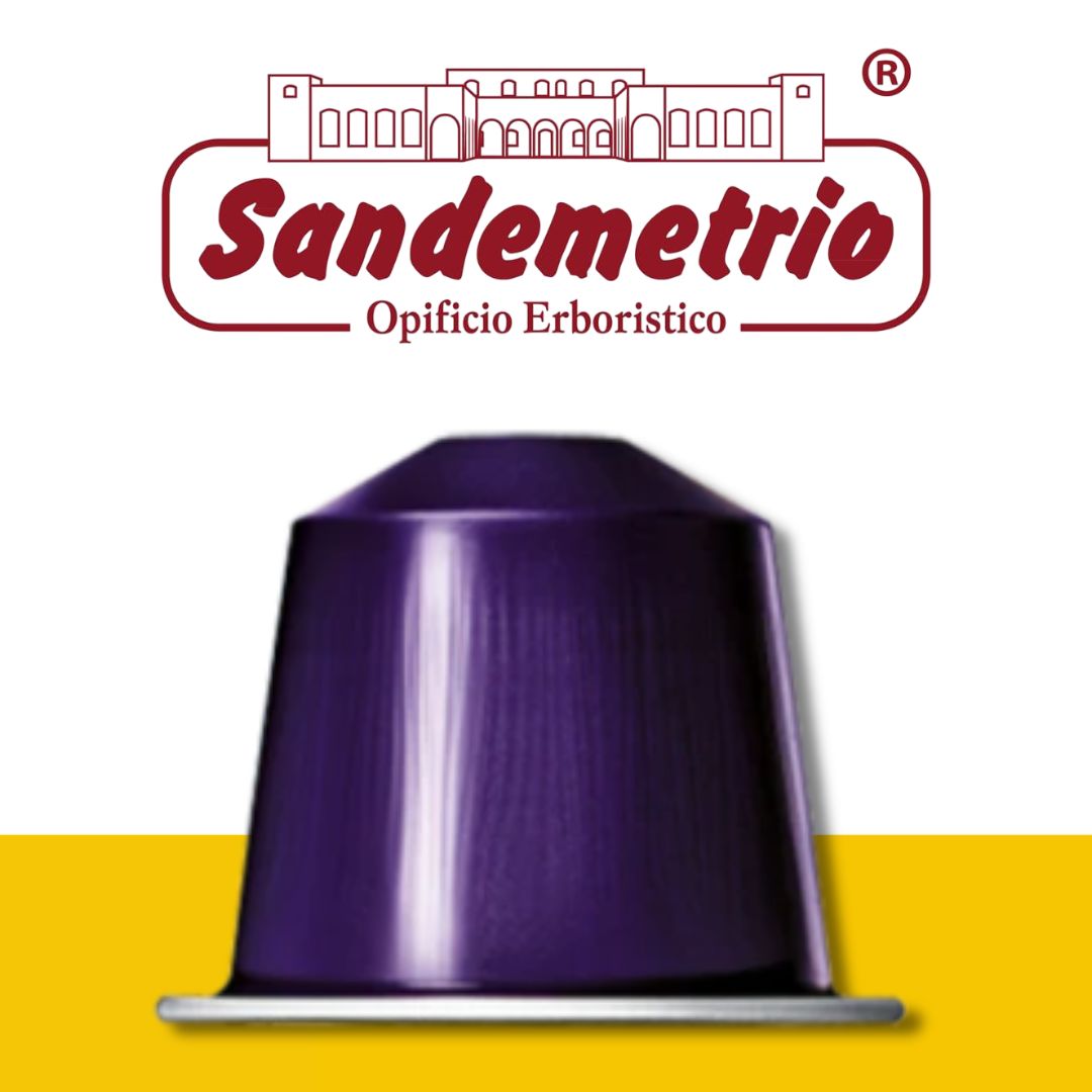 10 Capsule Nespresso Sandemetrio Frutti di Bosco Sandemetrio