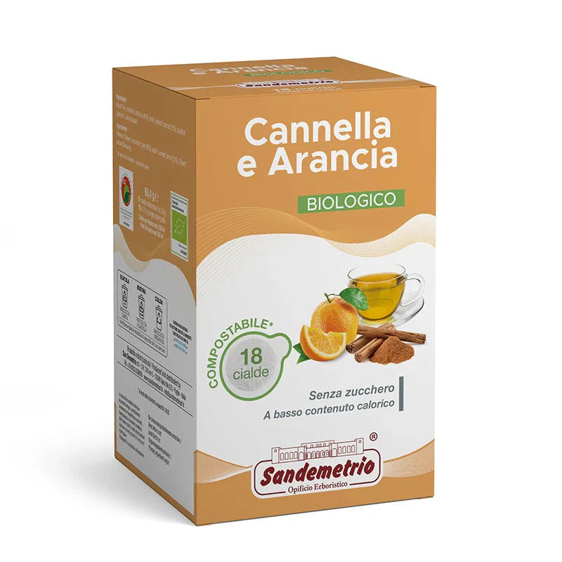18 Cialde SanDemetrio Cannella Arancia Sandemetrio