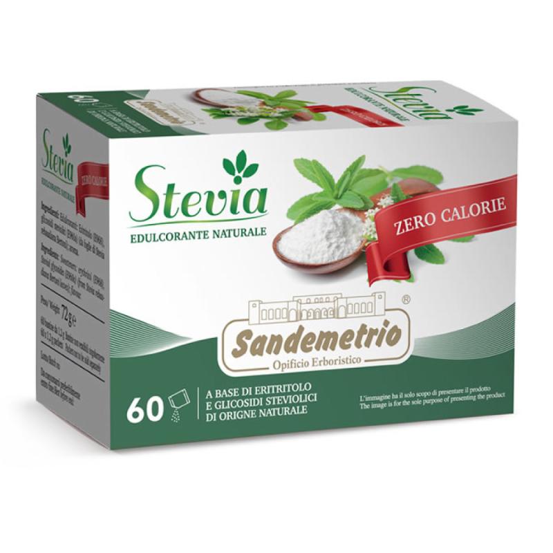STEVIA DOLCIFICANTE NATURALE Sandemetrio