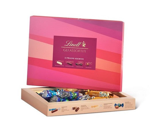 Lindt Gli Assortiti Box 200g Lindt