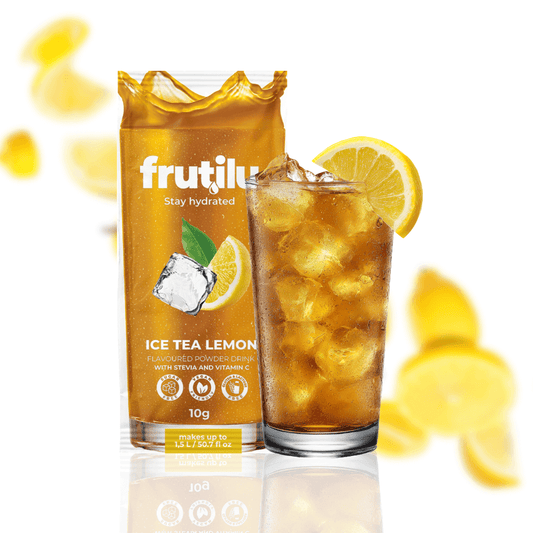 Frutilu Gusto Ice Tea Limone - Bevanda Istantanea in polvere 10g Frutilu