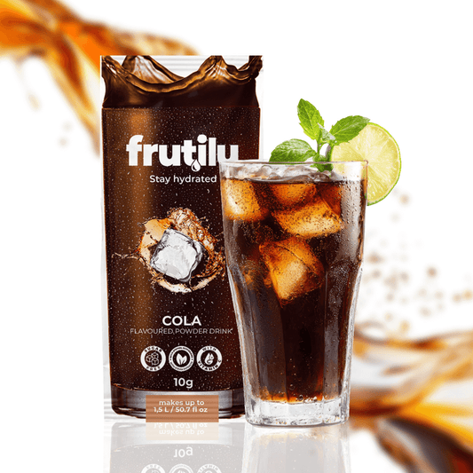Frutilu Gusto Cola - Bevanda Istantanea in polvere 10g Frutilu