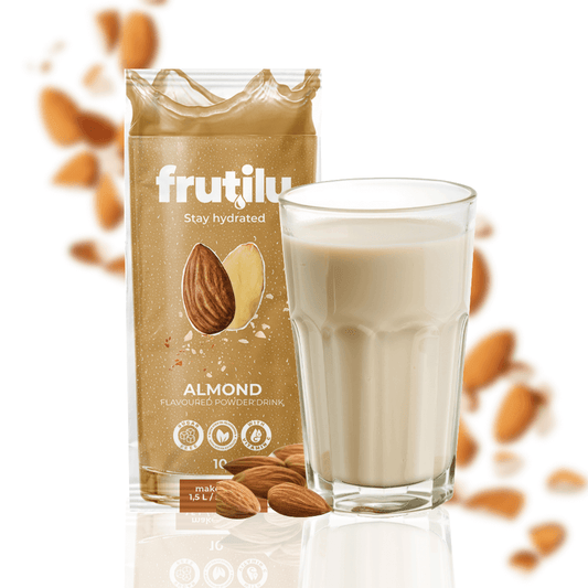Frutilu Gusto Mandorla - Bevanda Istantanea in polvere 10g Frutilu