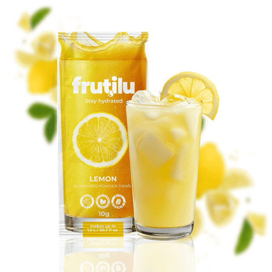 Frutilu Gusto Limone - Bevanda Istantanea in polvere 10g Frutilu