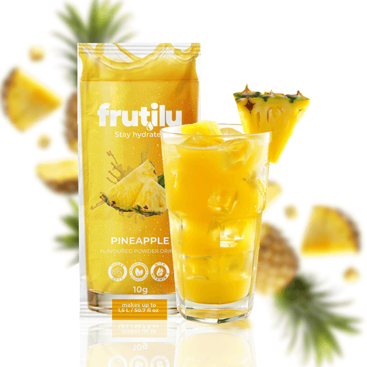 Frutilu Gusto Ananas - Bevanda Istantanea in polvere 10g Frutilu