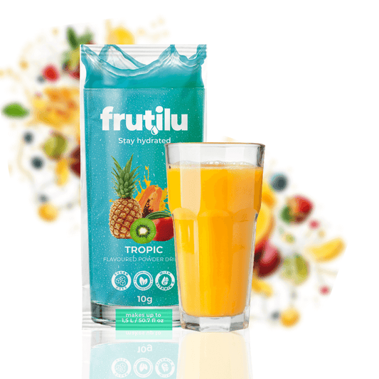 Frutilu Gusto Tropic - Bevanda Istantanea in polvere 10g Frutilu