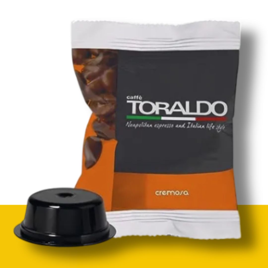 100 Capsule A Modo Mio Caffè Toraldo Miscela Cremosa Caffè Toraldo