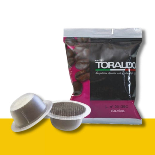 100 Bialetti Kaffeekapseln Toraldo Classic Blend