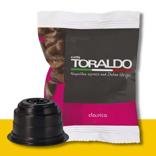 100 Capsule Caffitaly Toraldo Classico Caffè Toraldo
